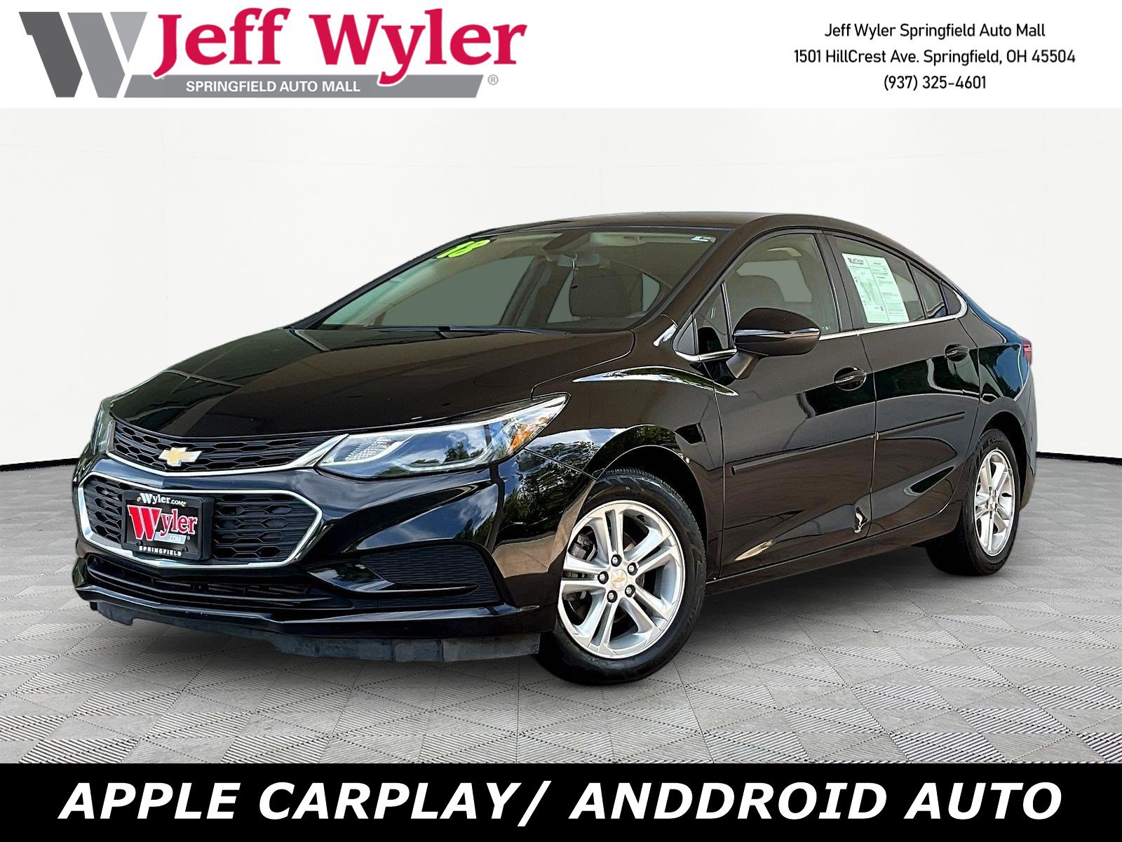 Used 2018 Chevrolet Cruze LT