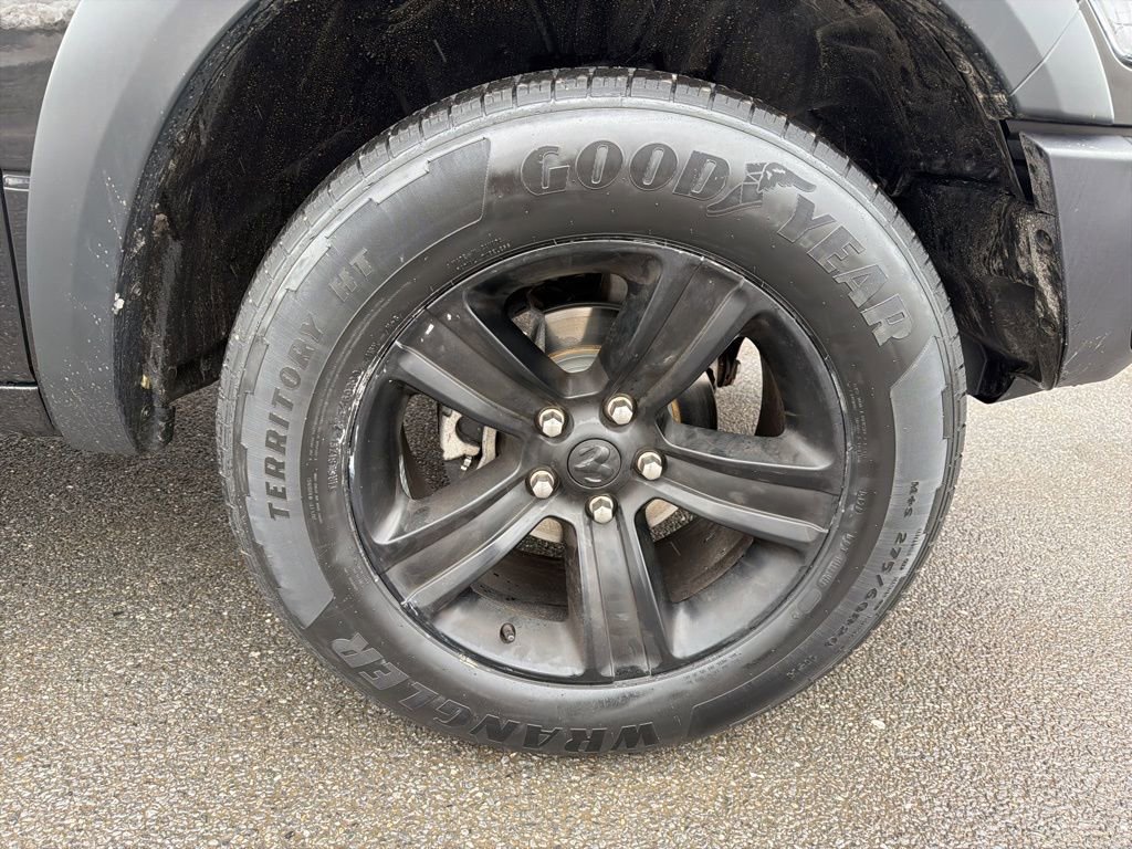 Used 2022 RAM 1500 Classic Warlock w/ Electronics Group image 13
