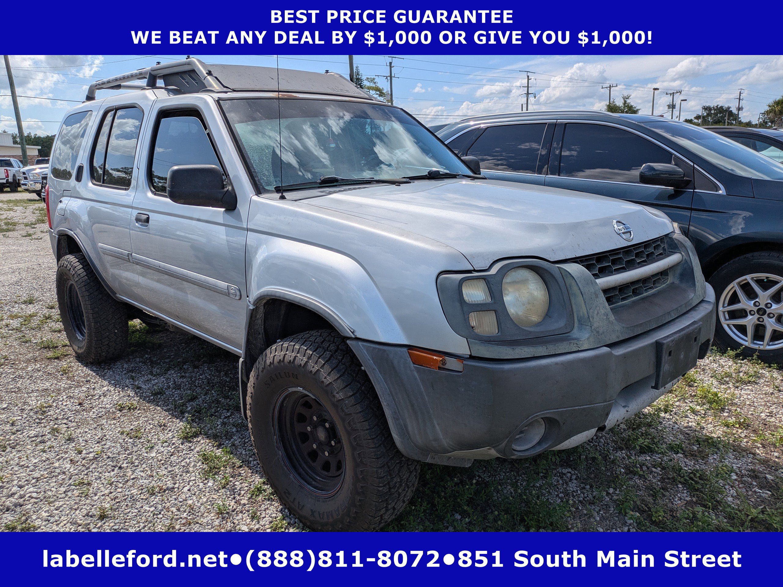 Used 2002 Nissan Xterra 2WD S/C