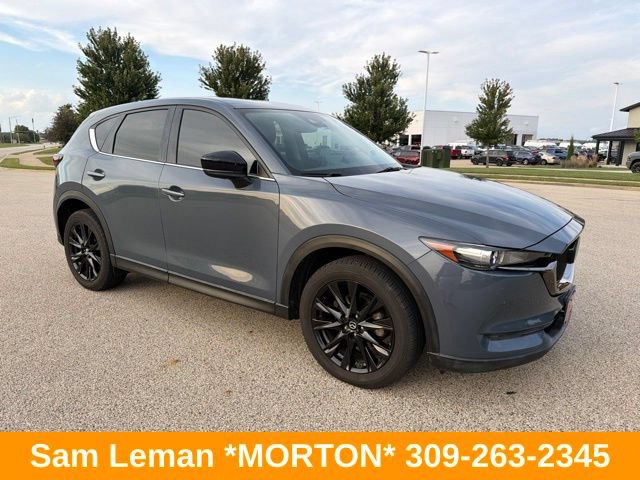 Used 2021 MAZDA CX-5 Carbon Edition FWD image 4