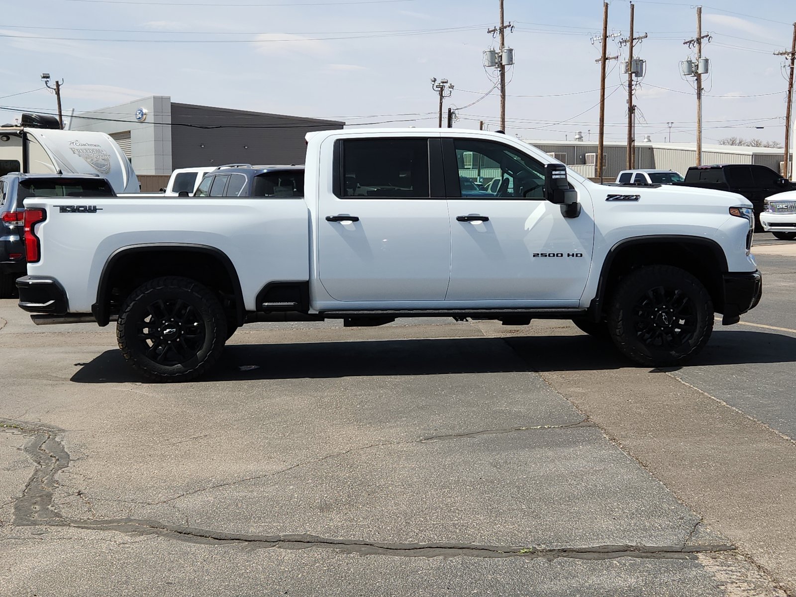 New 2026 Chevrolet Silverado 2500 LT w/ Trail Boss Package image 5