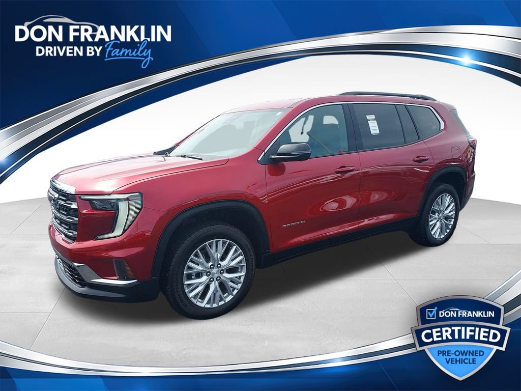 Used 2026 GMC Acadia Elevation w/ Elevation Premium Package