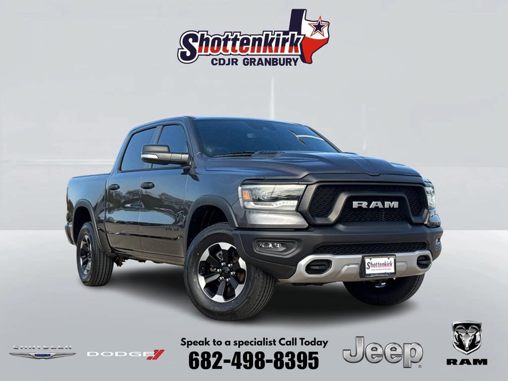 Used 2022 RAM 1500 Rebel w/ Rebel Level 1 Equipment Group