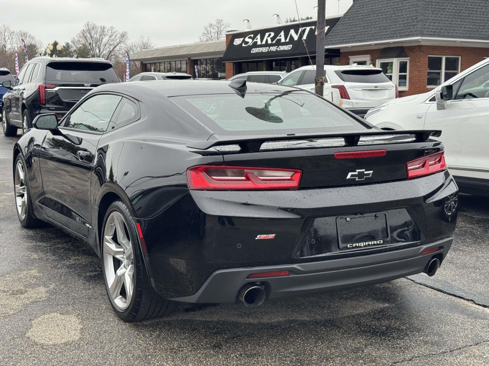 Used 2018 Chevrolet Camaro SS image 10