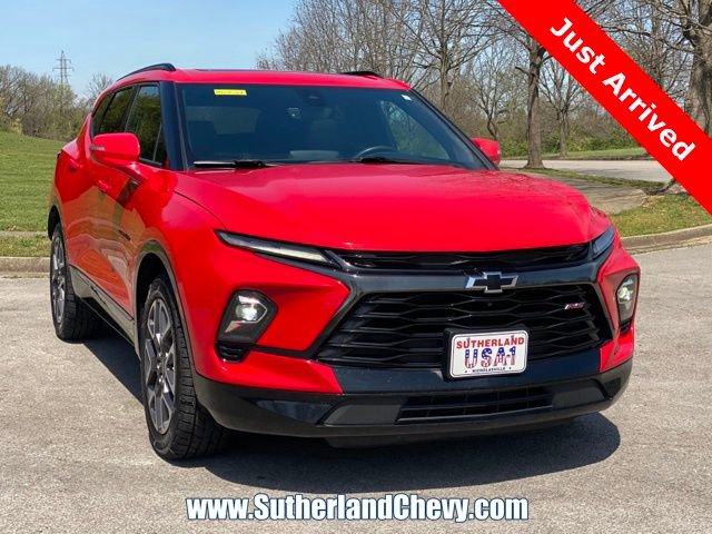 Used 2023 Chevrolet Blazer RS AWD/4WD image 1
