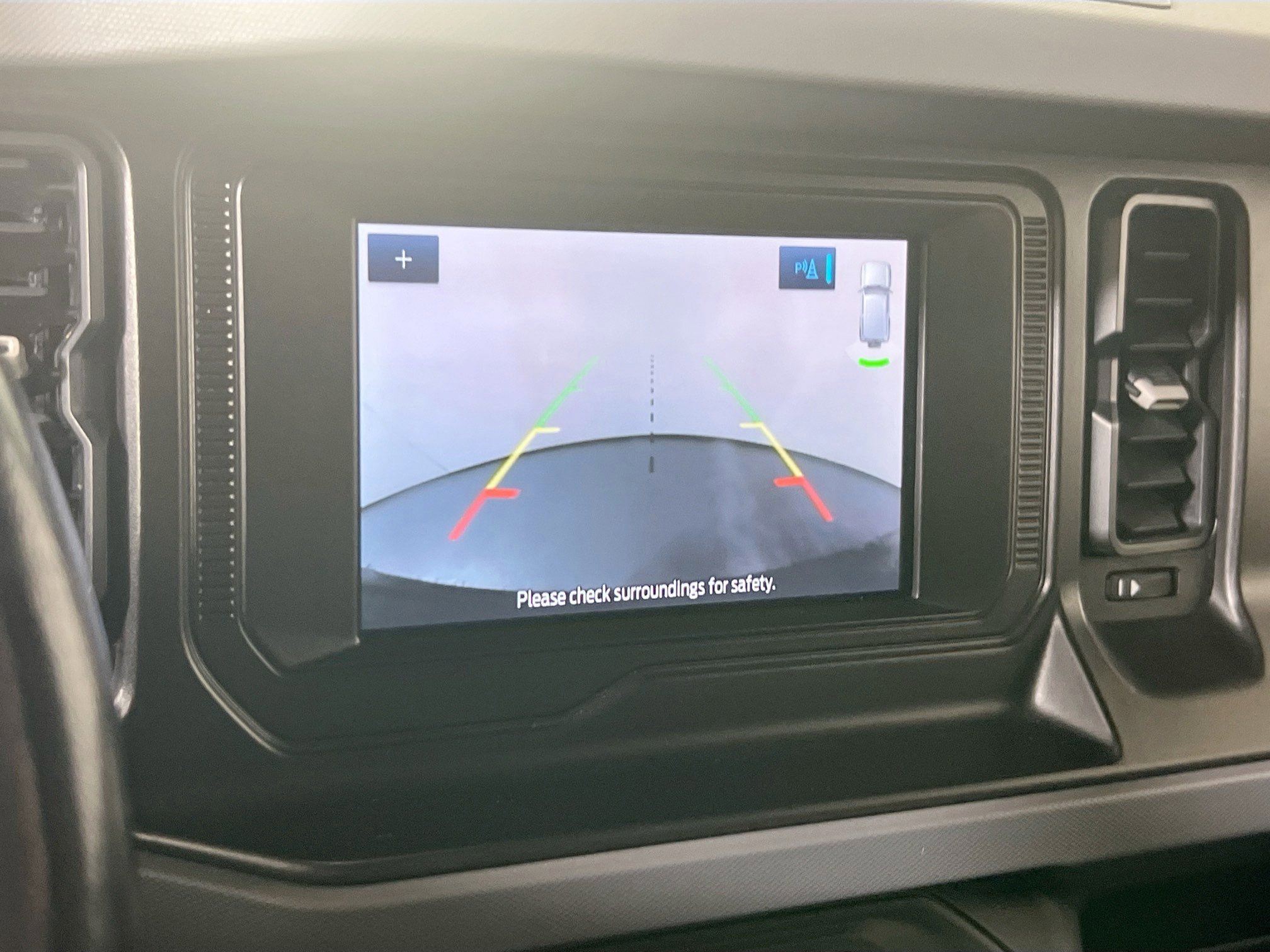 Used 2021 Ford Bronco Big Bend w/ Sasquatch Package image 14