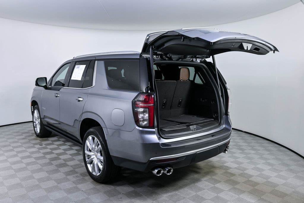 Used 2022 Chevrolet Tahoe High Country AWD/4WD image 36