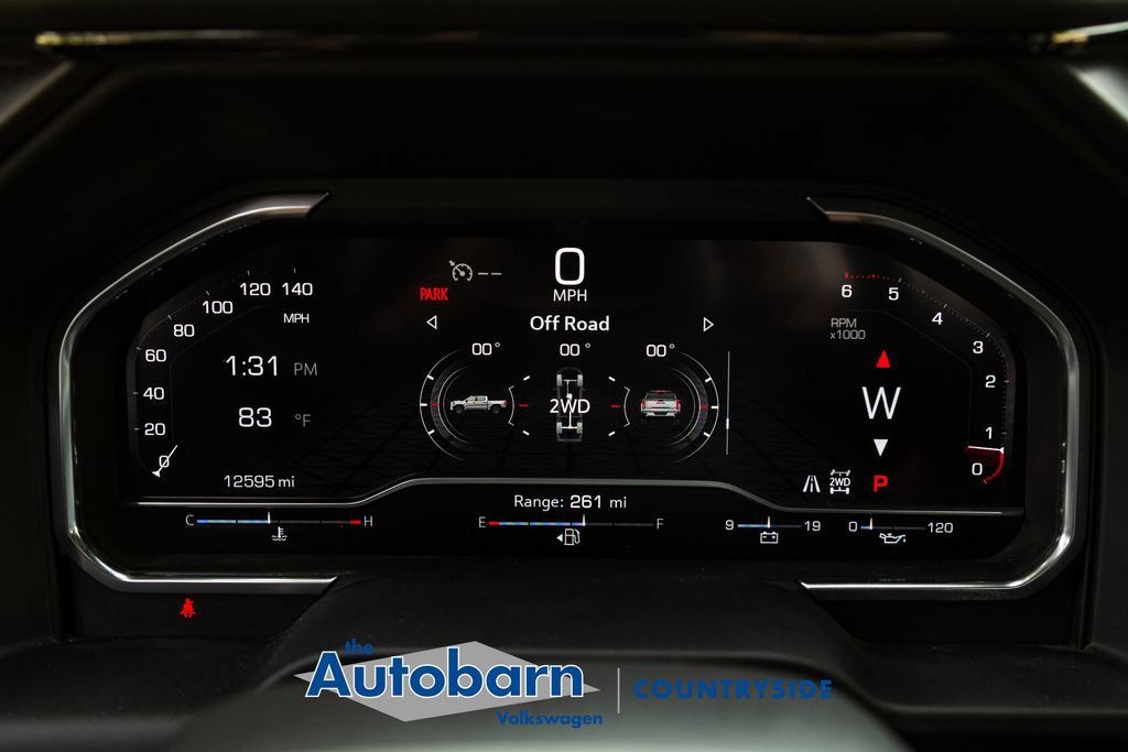 Used 2025 GMC Sierra 1500 AT4X AWD/4WD image 16