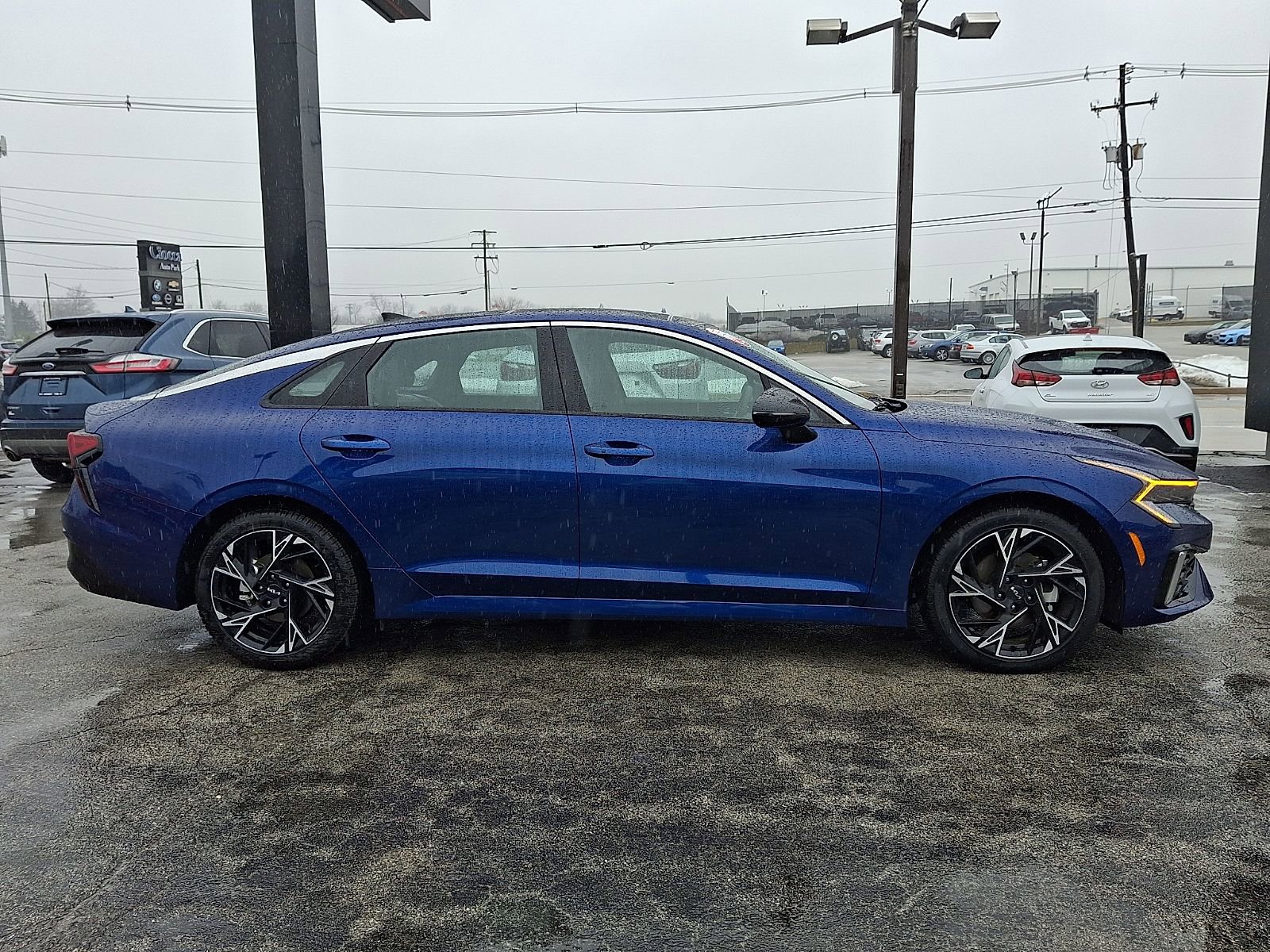 Used 2025 Kia K5 GT-Line w/ GT-Line Premium Package image 7