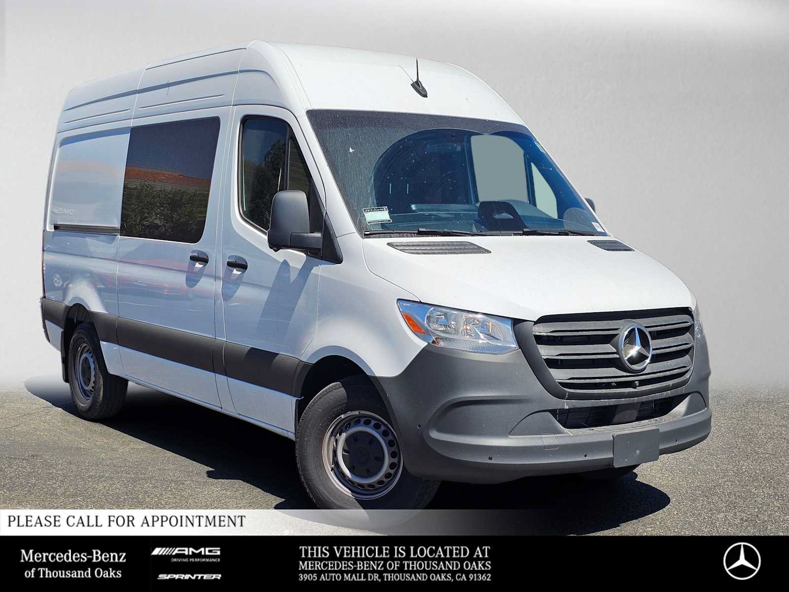 Used 2026 Mercedes-Benz Sprinter 2500 image 1
