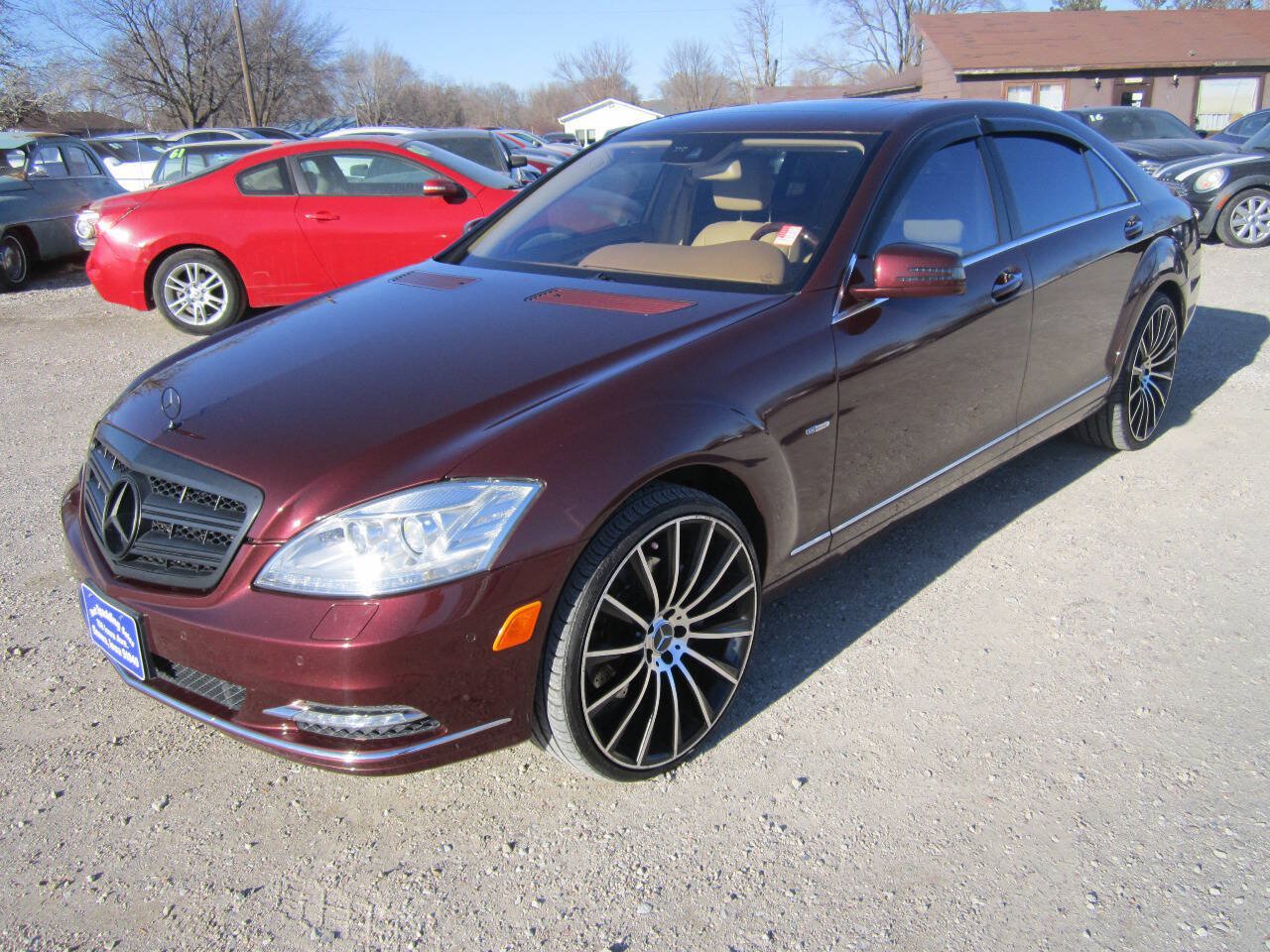 Used 2012 Mercedes-Benz S 550 4MATIC image 2