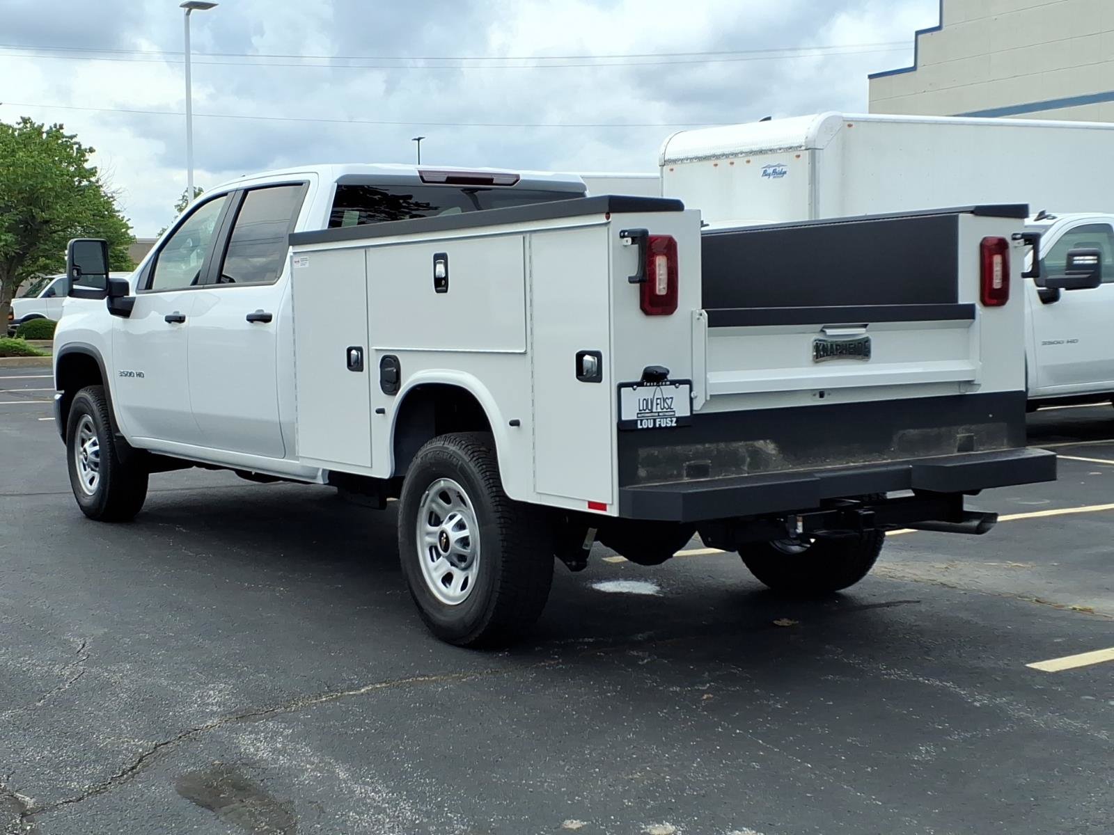 New 2026 Chevrolet Silverado 3500 W/T w/ WT Convenience Package AWD/4WD image 4