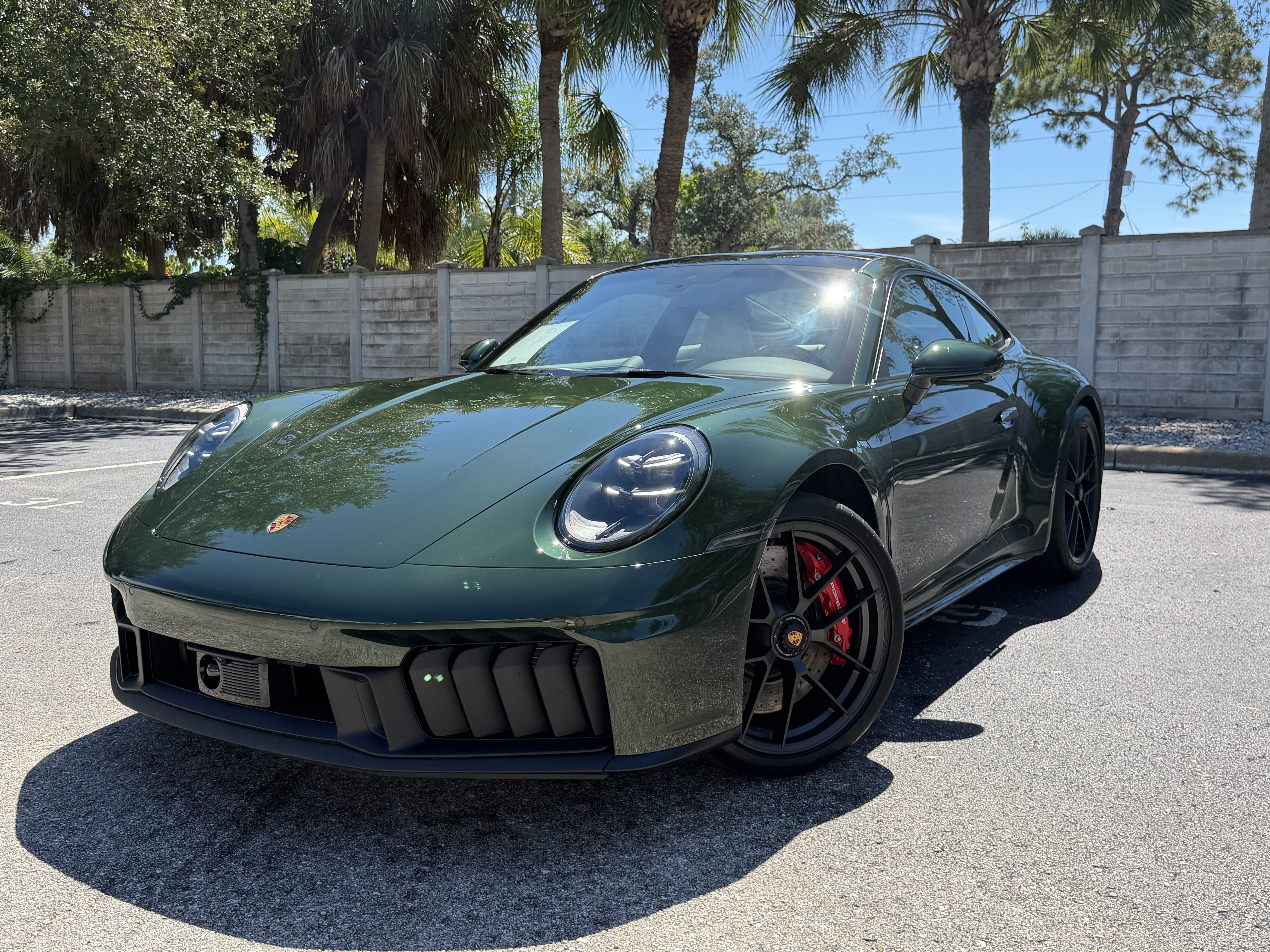 Certified 2026 Porsche 911 Carrera GTS RWD image 1