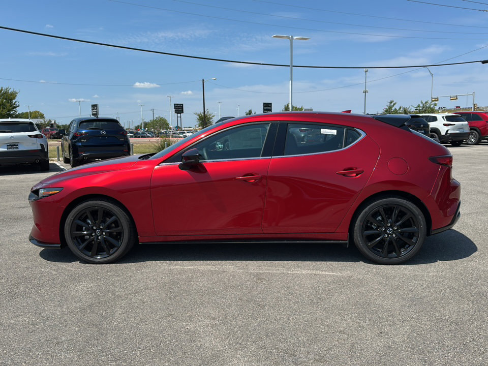 New 2025 MAZDA MAZDA3 Hatchback w/Premium Plus Pkg image 5