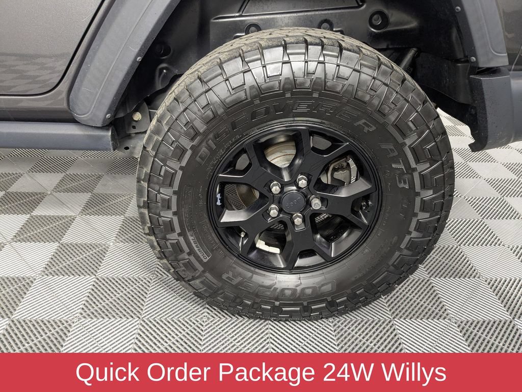 Used 2020 Jeep Wrangler Unlimited Sport AWD/4WD image 8