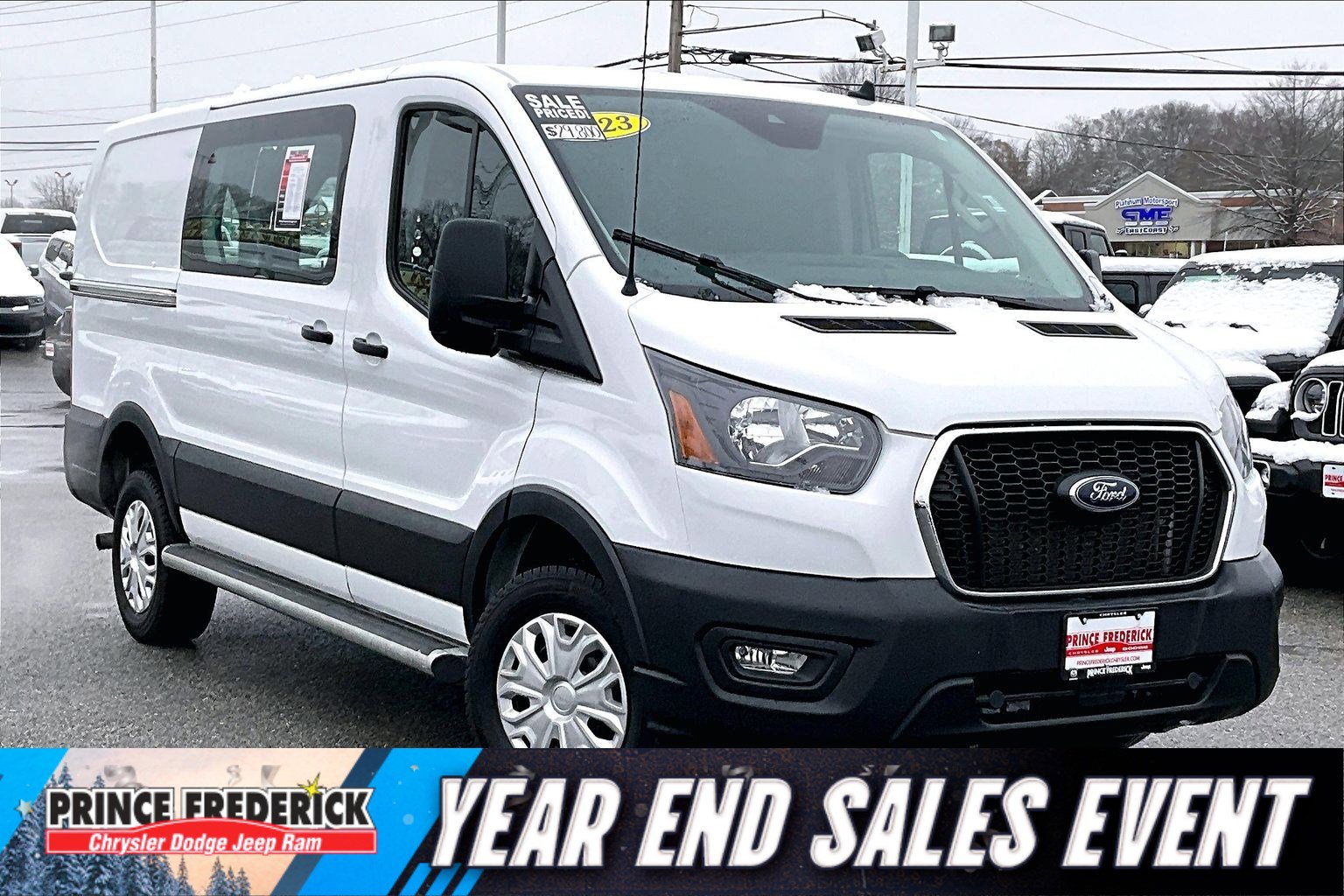Used 2023 Ford Transit 250 Low Roof w/ Exterior Upgrade Package video 1