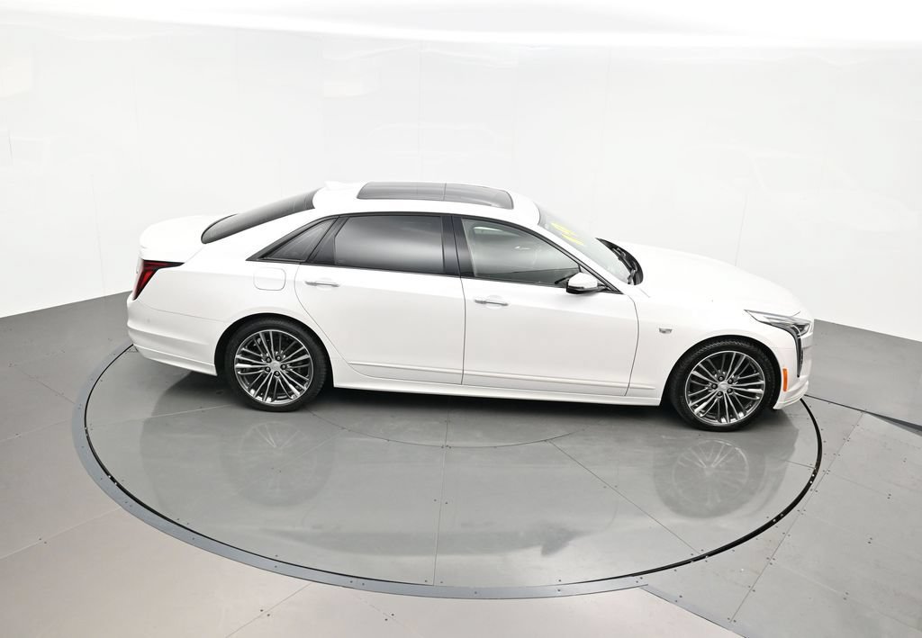 Used 2019 Cadillac CT6 Sport w/ Active Chassis Package 20" AWD/4WD image 43