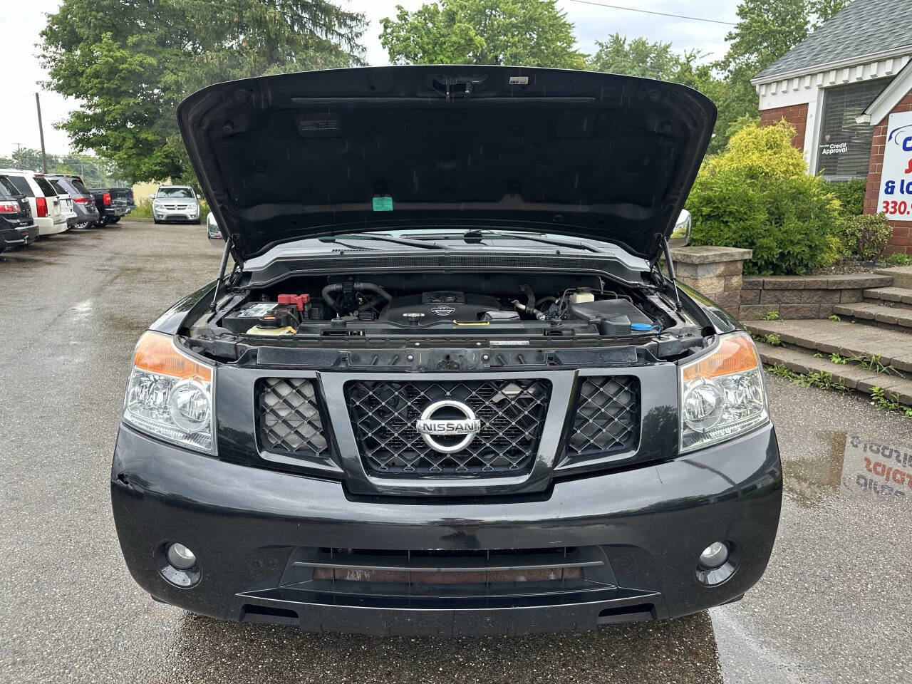 Used 2012 Nissan Armada SV image 12