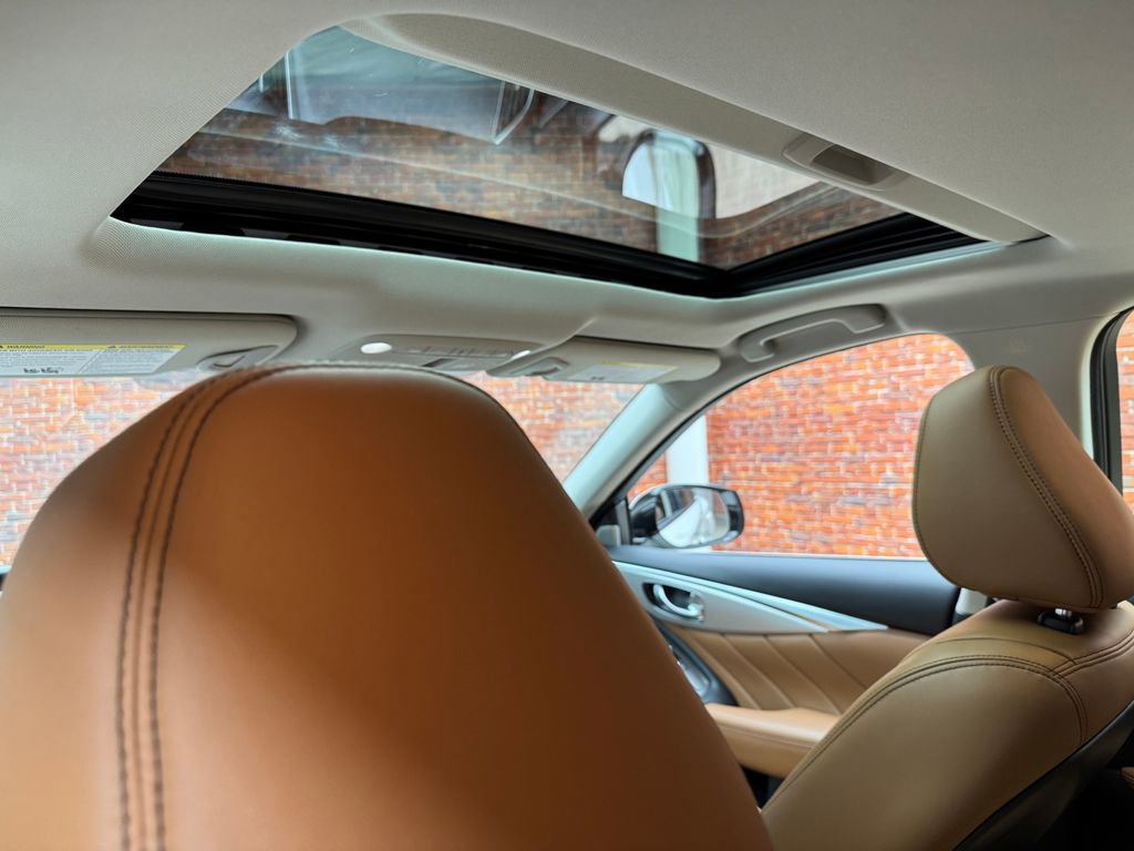 Used 2023 INFINITI Q50 Luxe w/ Cargo Package image 3