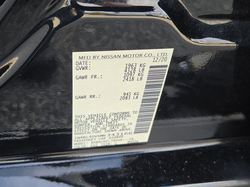 Used 2021 Nissan Altima 2.5 SV image 15