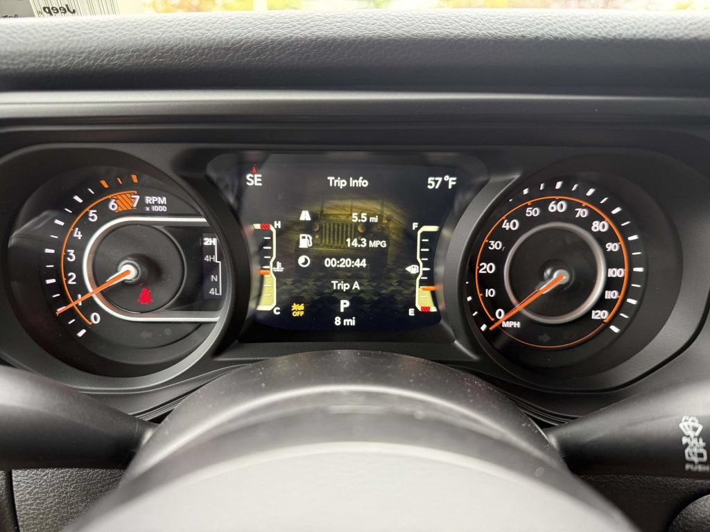 New 2026 Jeep Wrangler Sport AWD/4WD image 23