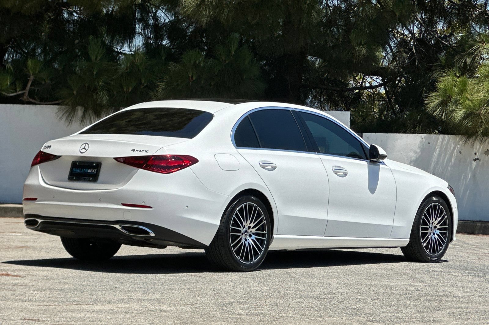 Used 2024 Mercedes-Benz C 300 4MATIC Sedan w/ Exclusive Trim Package image 4