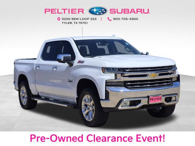Used 2021 Chevrolet Silverado 1500 LTZ AWD/4WD image 1
