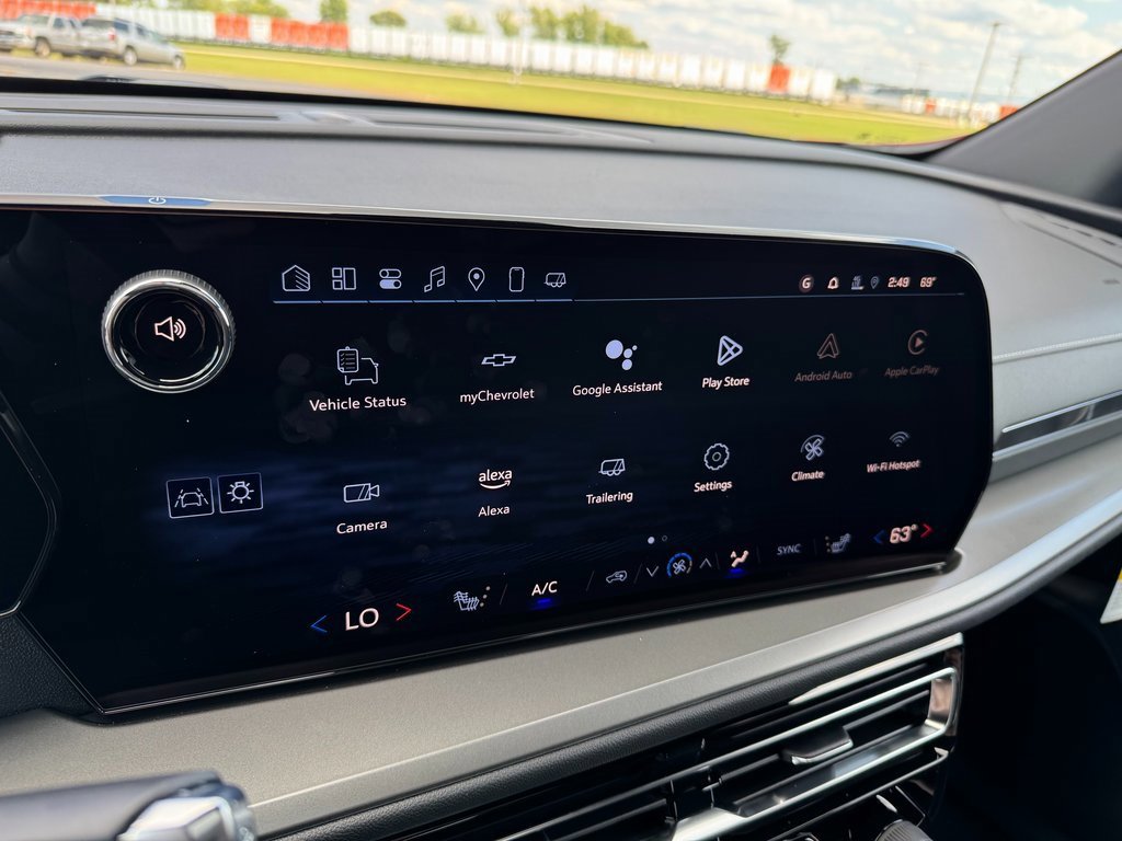 New 2025 Chevrolet Traverse LT image 20