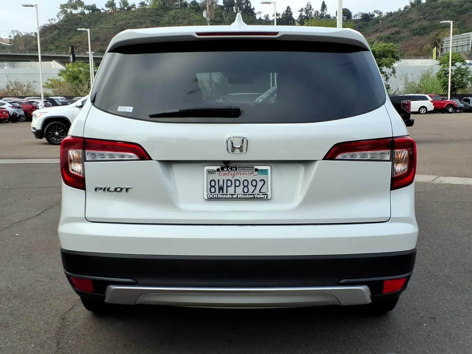 Certified 2021 Honda Pilot EX-L image 5