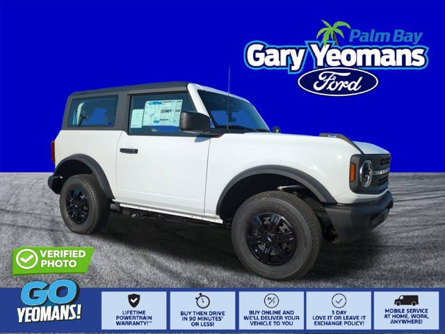 New 2025 Ford Bronco 2-Door