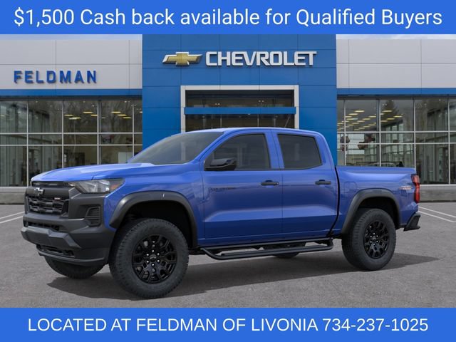 New 2026 Chevrolet Colorado Trail Boss AWD/4WD image 2