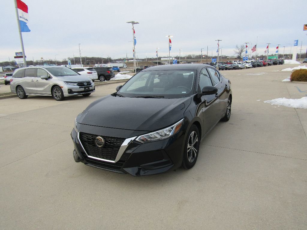 Used 2021 Nissan Sentra SV