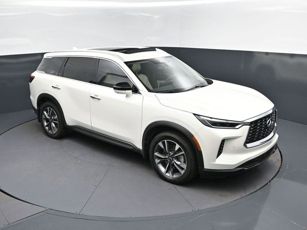 Certified 2023 INFINITI QX60 Luxe w/ Vision Package FWD image 37