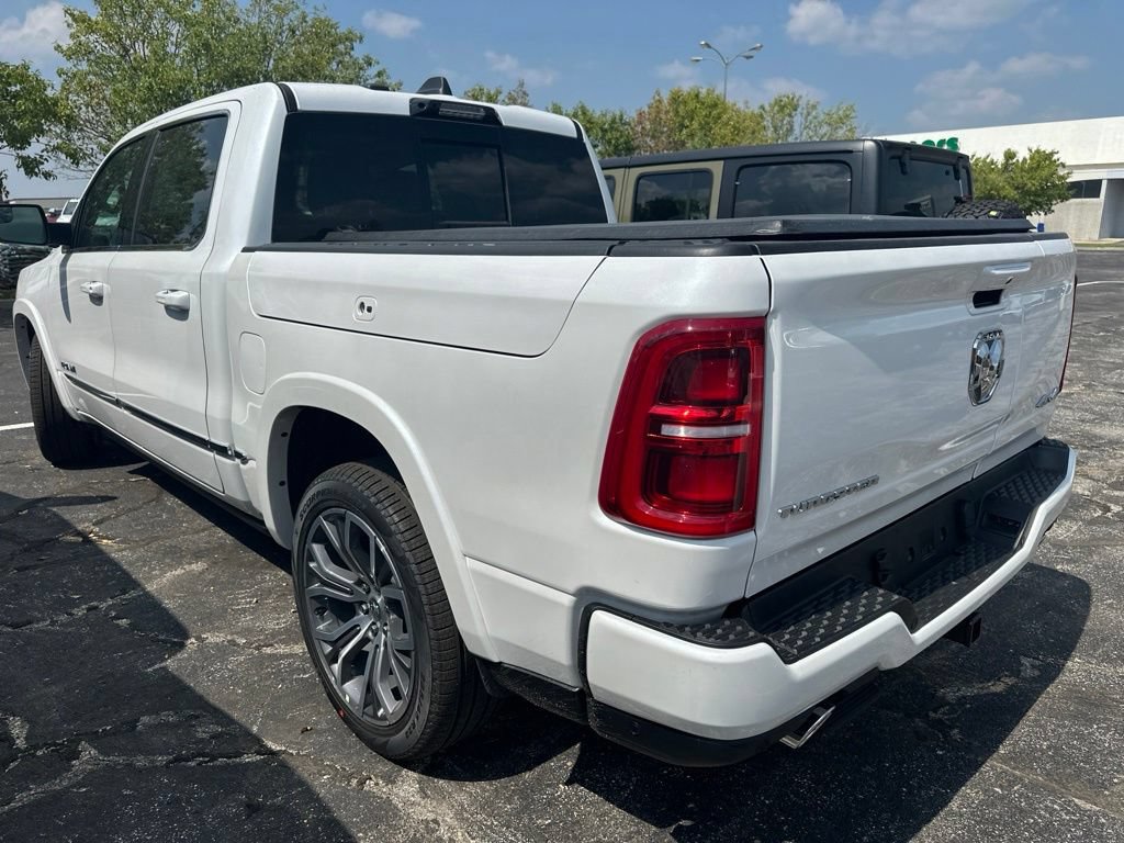 New 2027 RAM 1500 Tungsten w/ Bed Utility Group AWD/4WD image 2