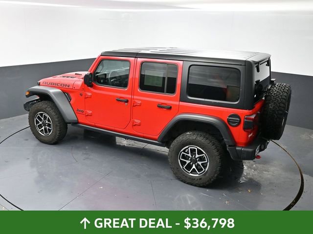 Used 2024 Jeep Wrangler Unlimited Rubicon AWD/4WD image 42