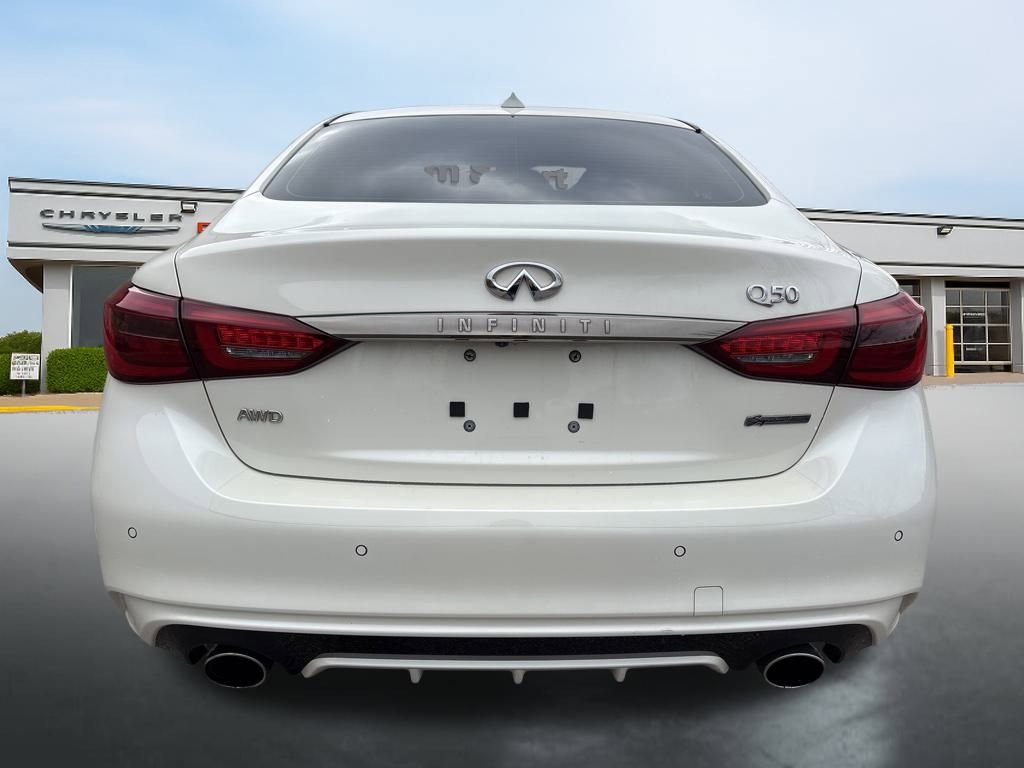 Used 2021 INFINITI Q50 Signature Edition w/ Cargo Package image 4