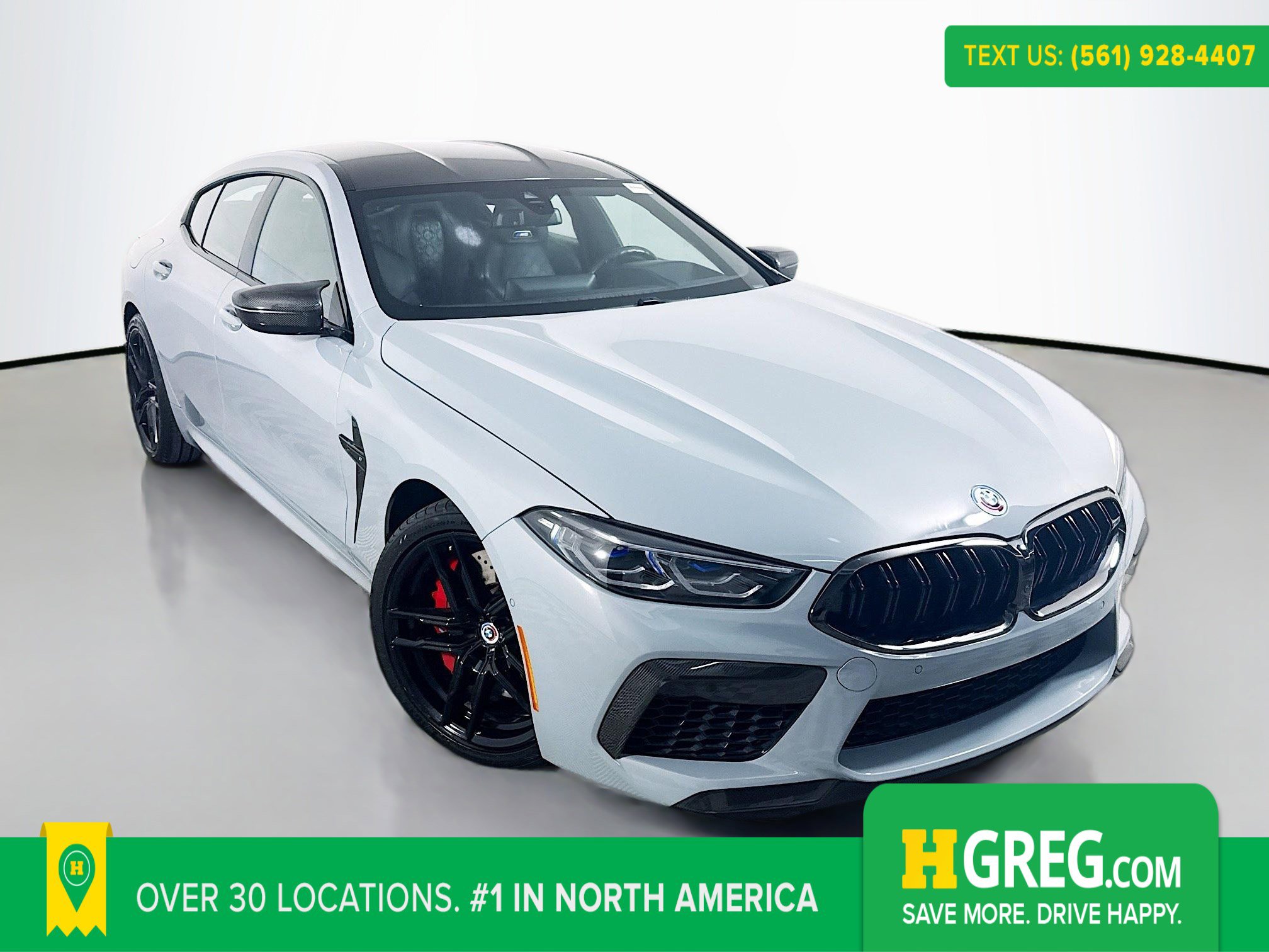 Used 2023 BMW M8 Gran Coupe xDrive Competition w/ M Carbon Exterior Package image 1