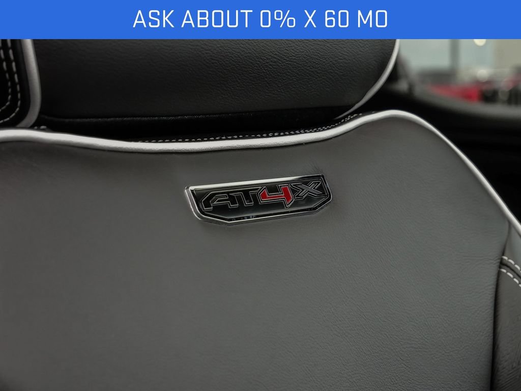 New 2025 GMC Sierra 1500 AT4X AWD/4WD image 21