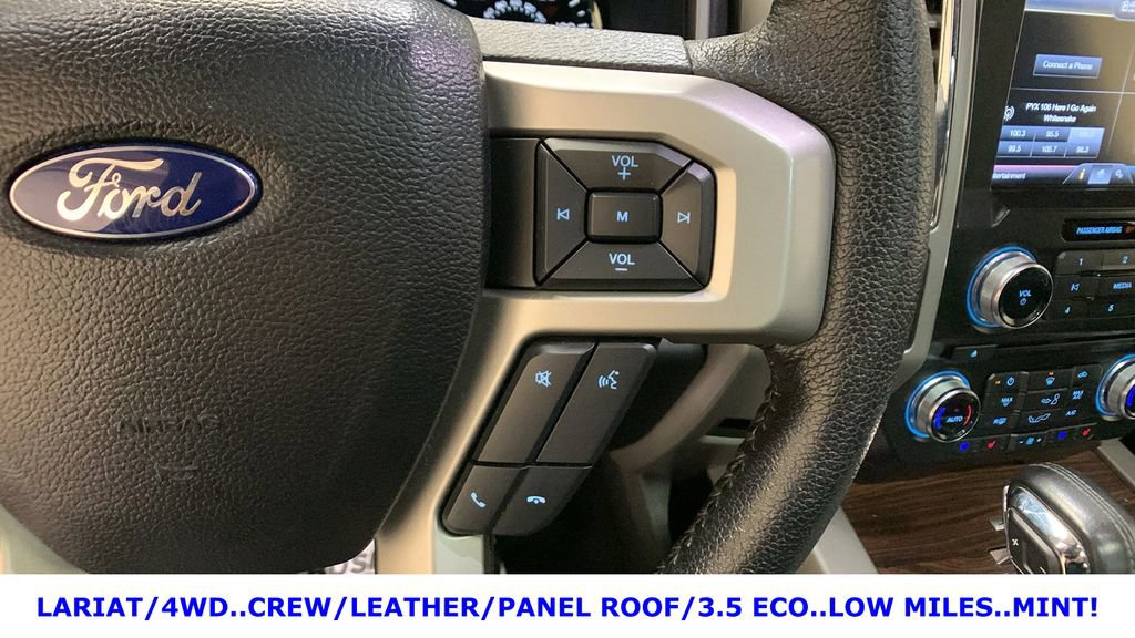 Used 2015 Ford F150 Lariat w/ Equipment Group 502A Luxury image 38
