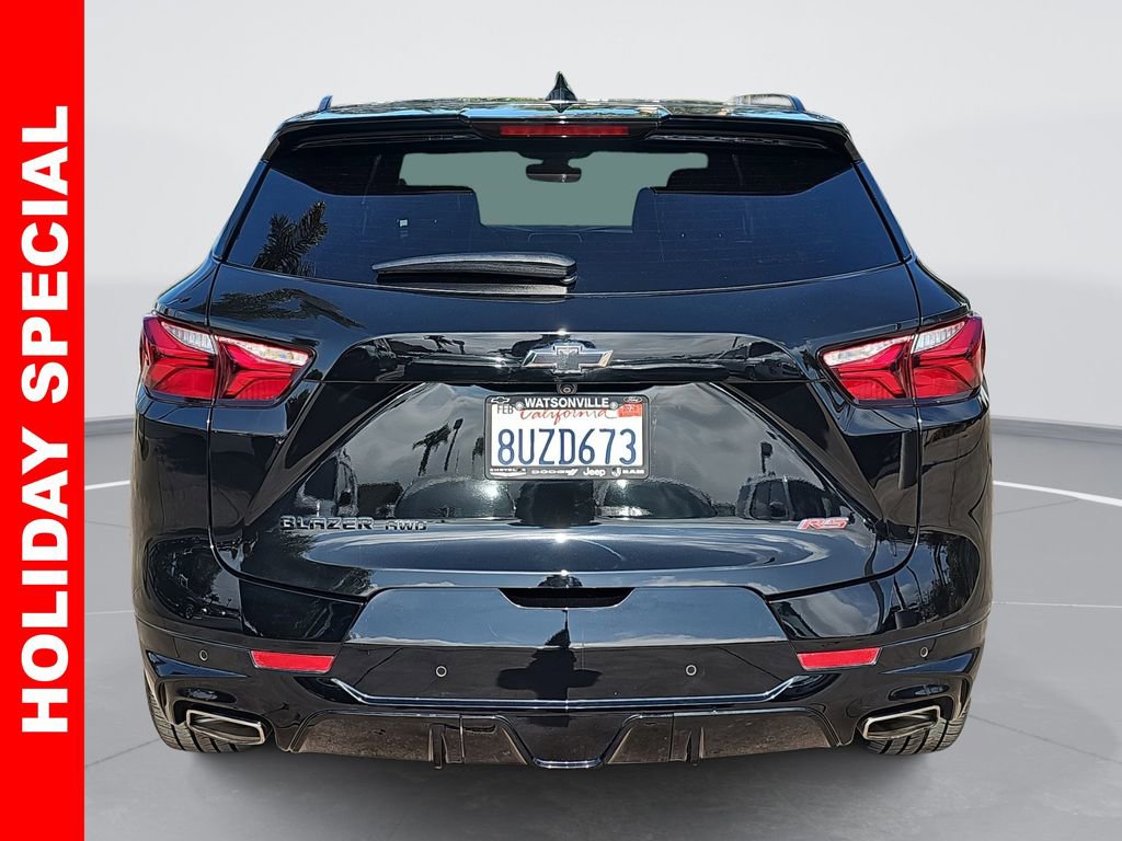 Used 2021 Chevrolet Blazer RS w/ Enhanced Convenience Package image 4