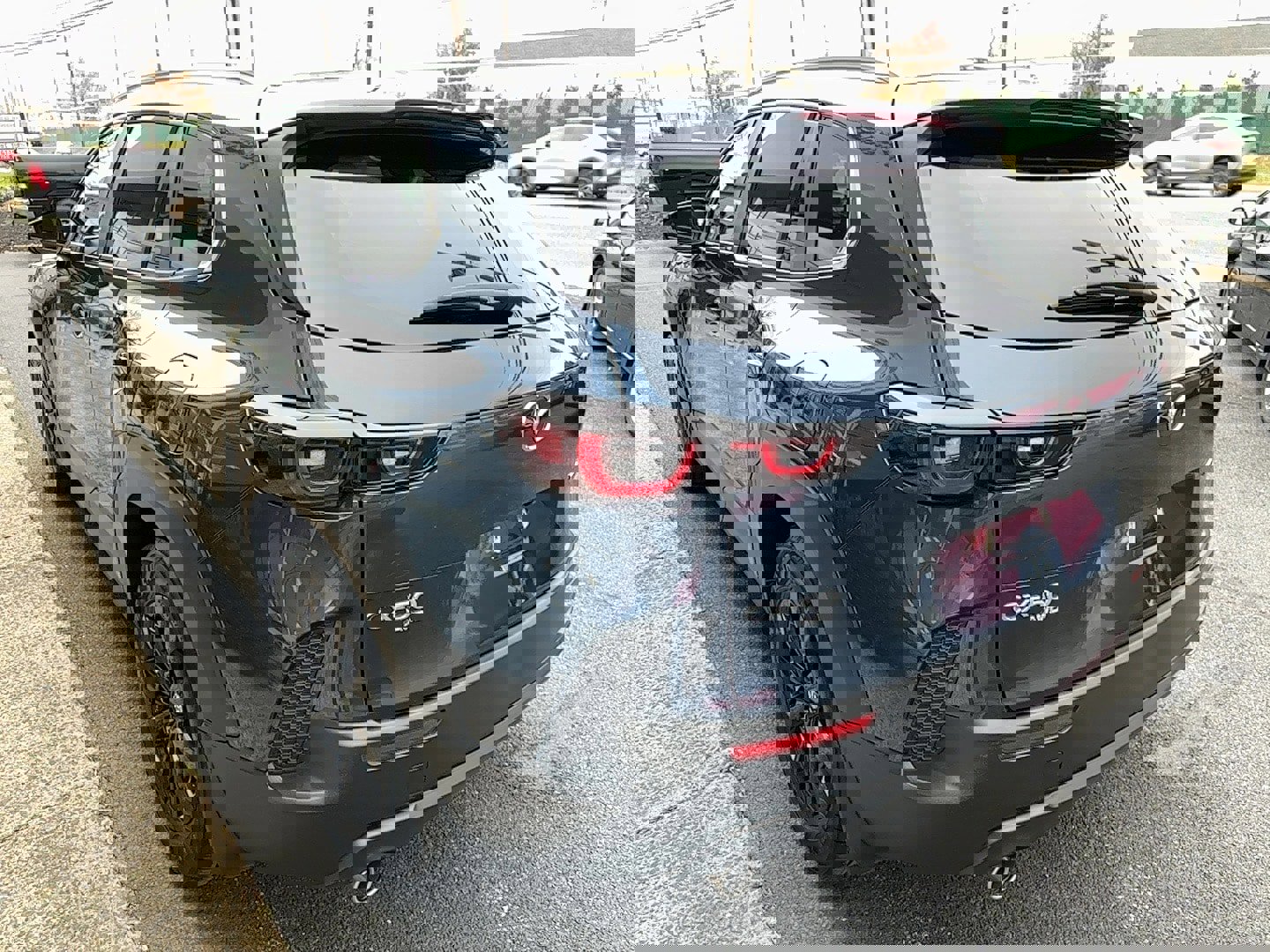 Used 2024 MAZDA CX-50 AWD 2.5 S w/ Preferred Package image 4