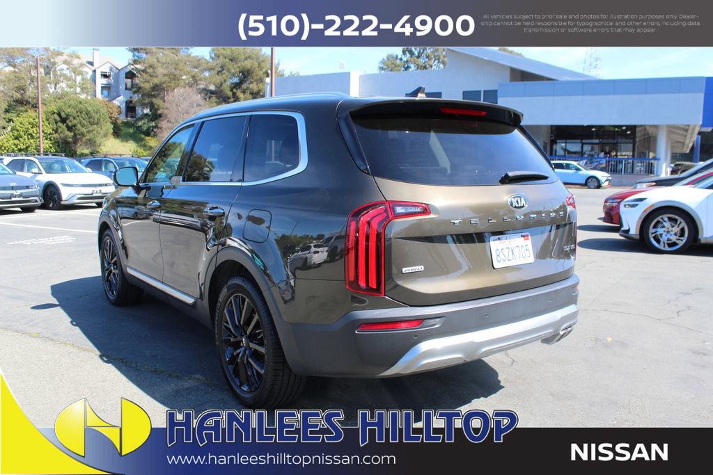 Used 2021 Kia Telluride SX AWD/4WD image 9