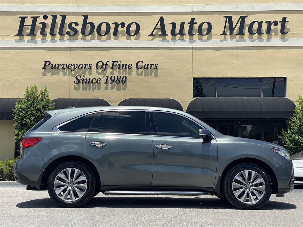 Used 2014 Acura MDX w/ Technology Package FWD image 4