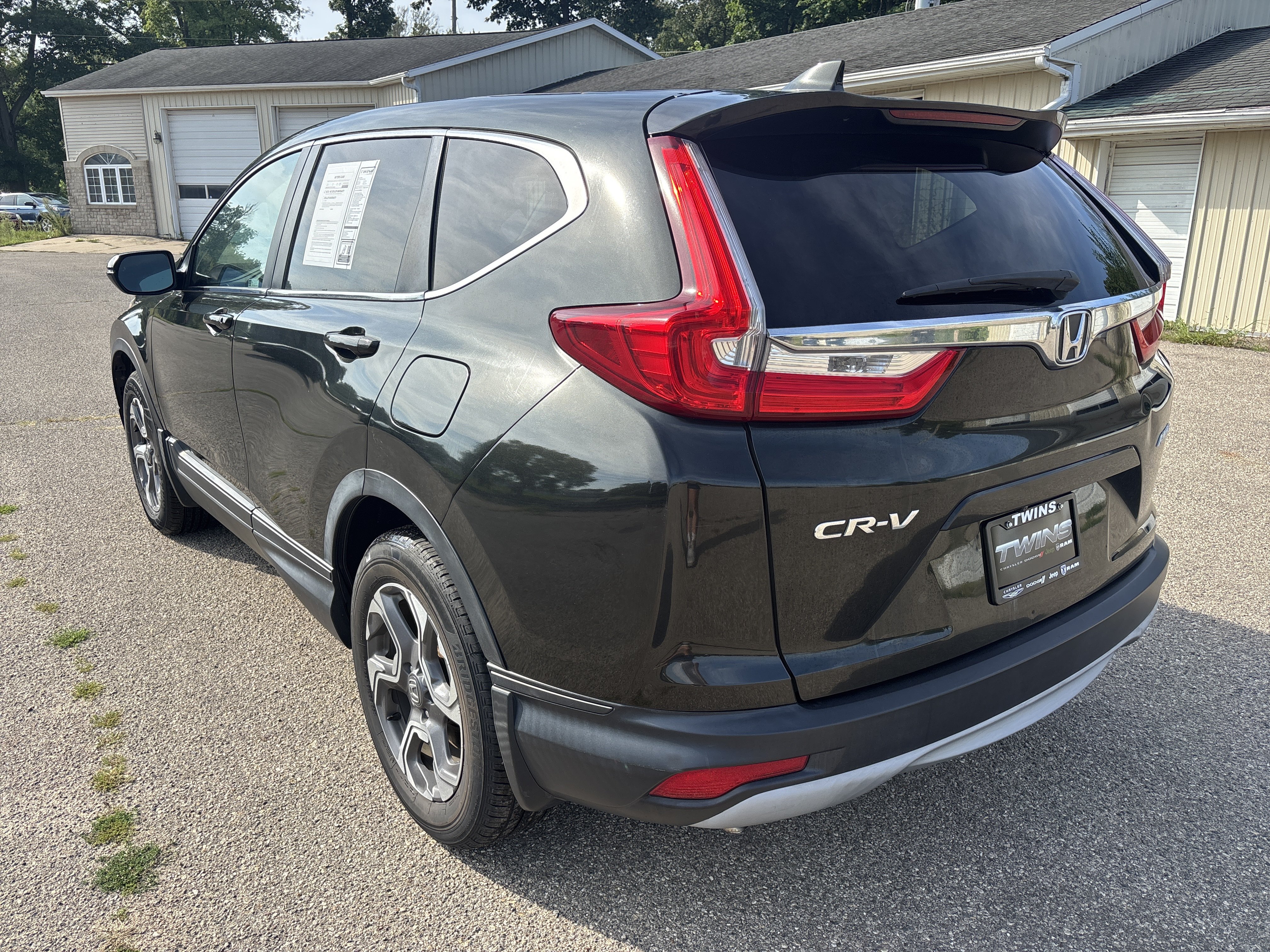 Used 2018 Honda CR-V EX-L image 8