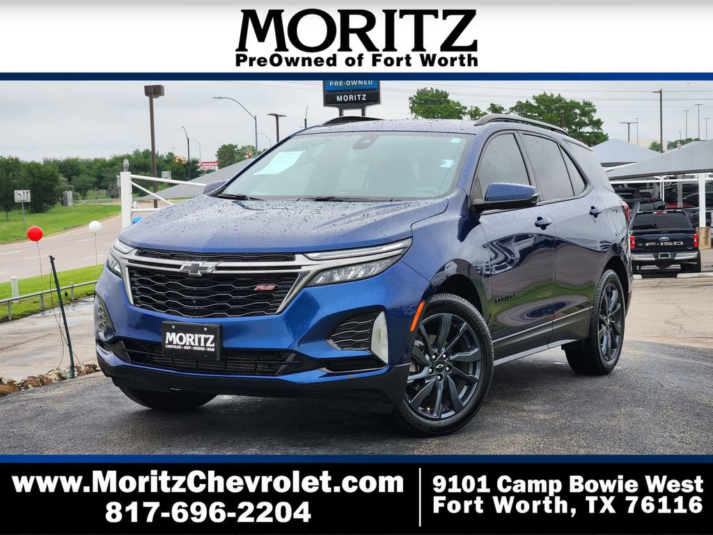 Used 2023 Chevrolet Equinox RS w/ RS Leather Package FWD video 1