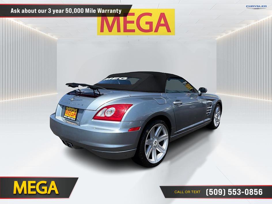 Used 2005 Chrysler Crossfire Limited RWD image 6