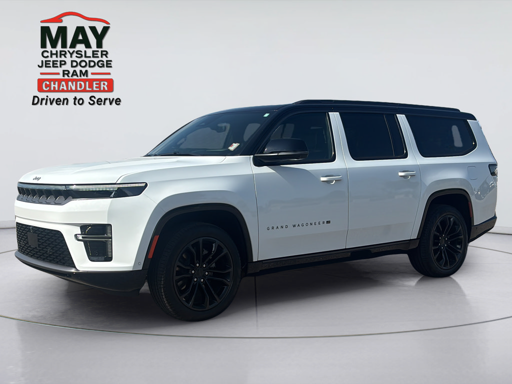 New 2026 Jeep Grand Wagoneer L Summit AWD/4WD image 3