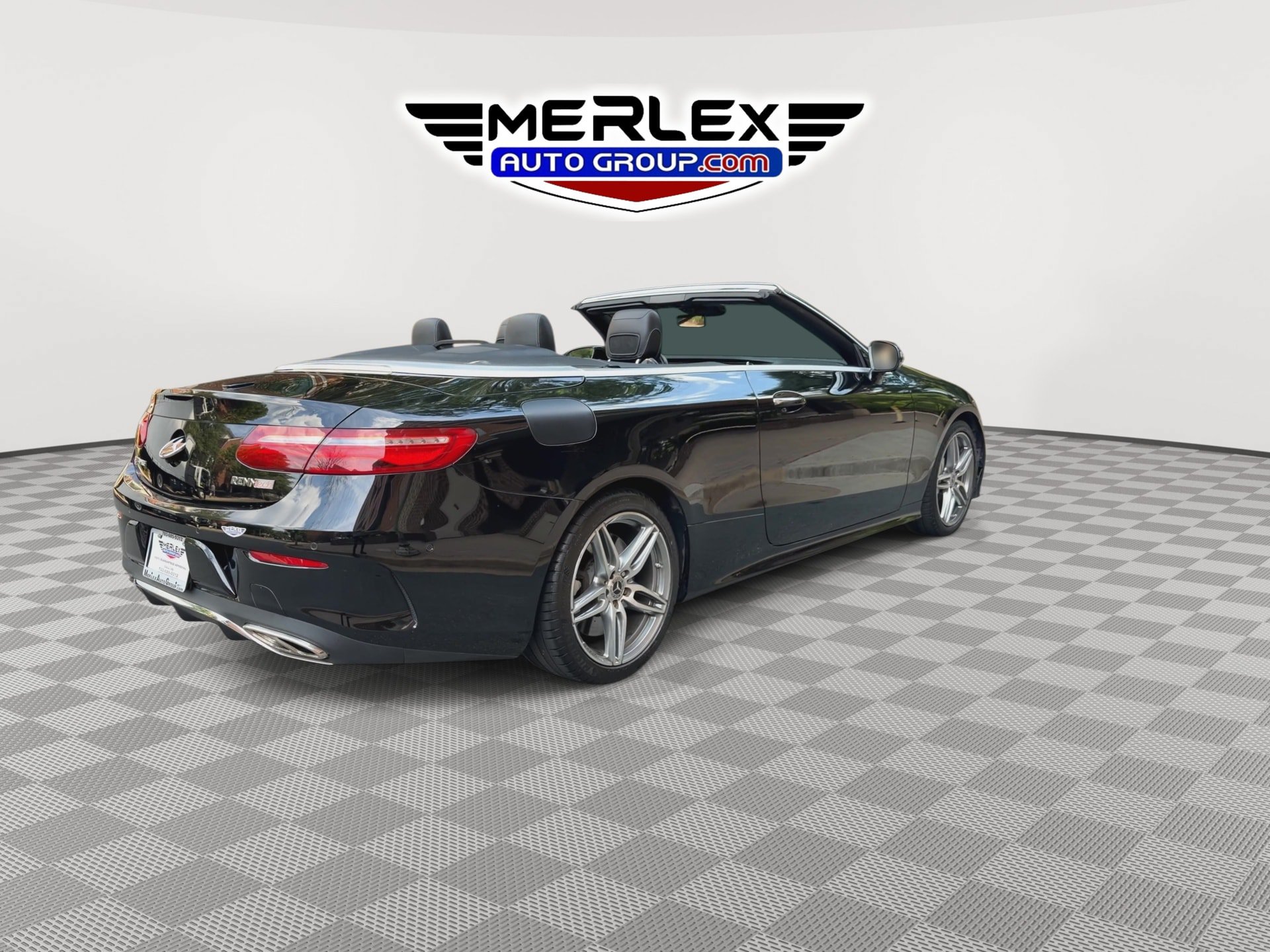 Used 2018 Mercedes-Benz E 400 Cabriolet w/ Premium 2 Package image 7
