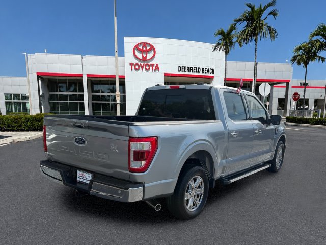 Used 2023 Ford F150 Lariat w/ Bed Utility Package RWD image 7