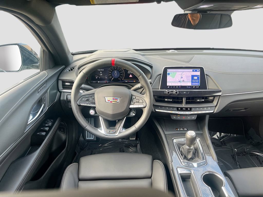 Used 2026 Cadillac CT4 V Blackwing RWD image 22